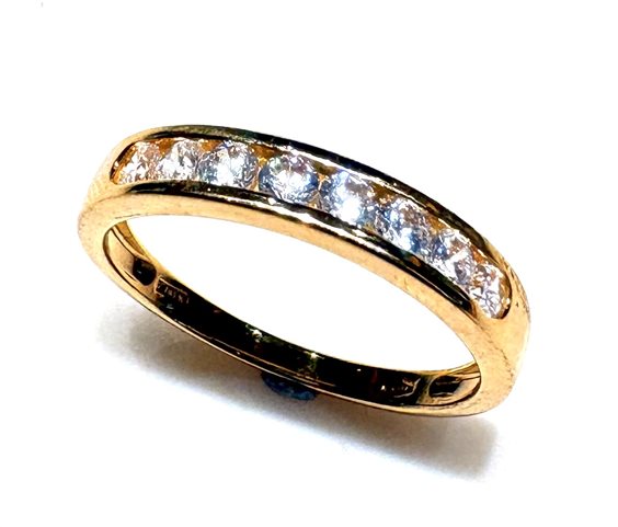 Anello Sommer Donna in Oro giallo Cubic Zirconia RIVIER ZIRC PI S/Z 2.50 G BINARIO - RIVIER ZIRC PI S/Z 2.50 G BINARIO